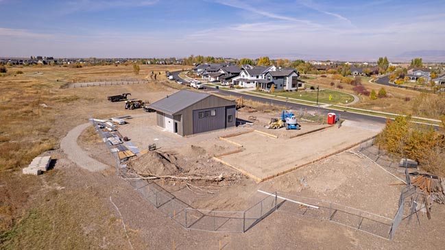 Aerial Northwest View