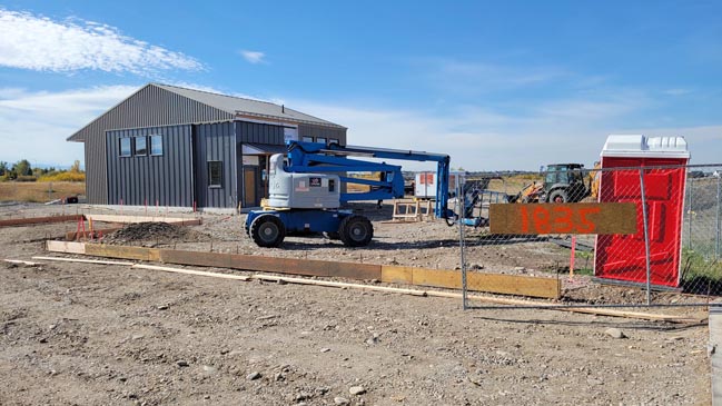 Ground 1185 Vasquero Build