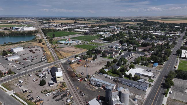 Aerial High Northeast View