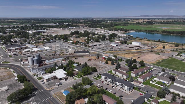 Aerial High Northwest View