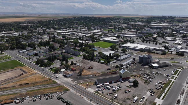 Aerial High Southeast View