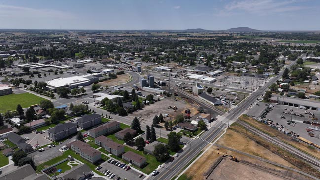Aerial High Southwest View