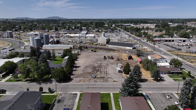 Aerial Mid West View