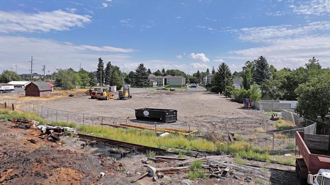 Ground View East