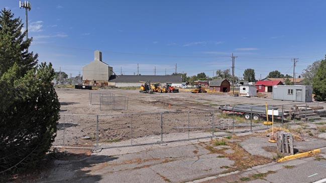 Ground View Northwest