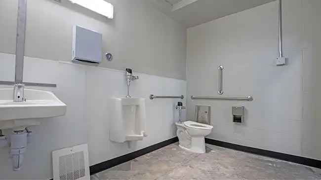 Inside Bathroom
