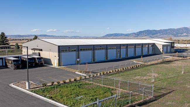 Aerial Northwest Mid