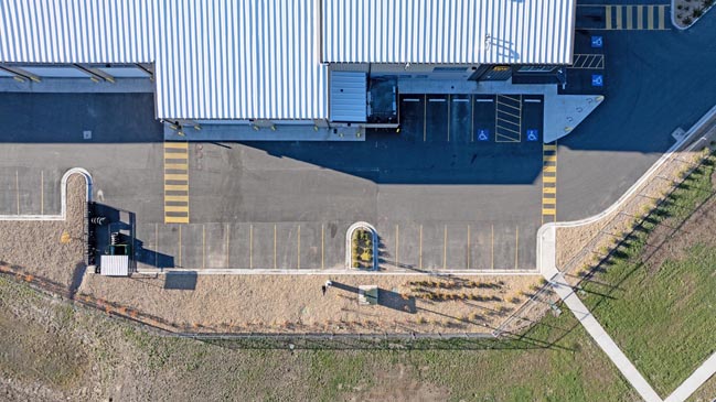Aerial Top Down