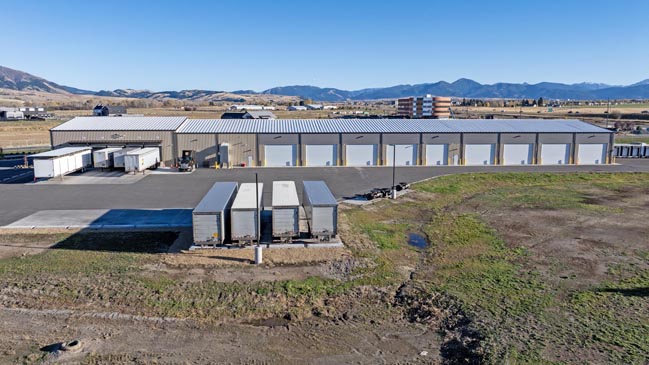 Aerial West Mid