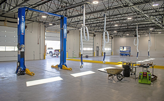 Bozeman Mt Airport Building 2024