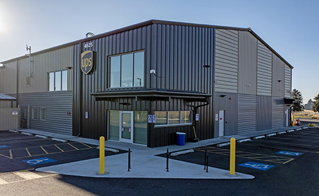 Ups Building Bozeman Montana 2024